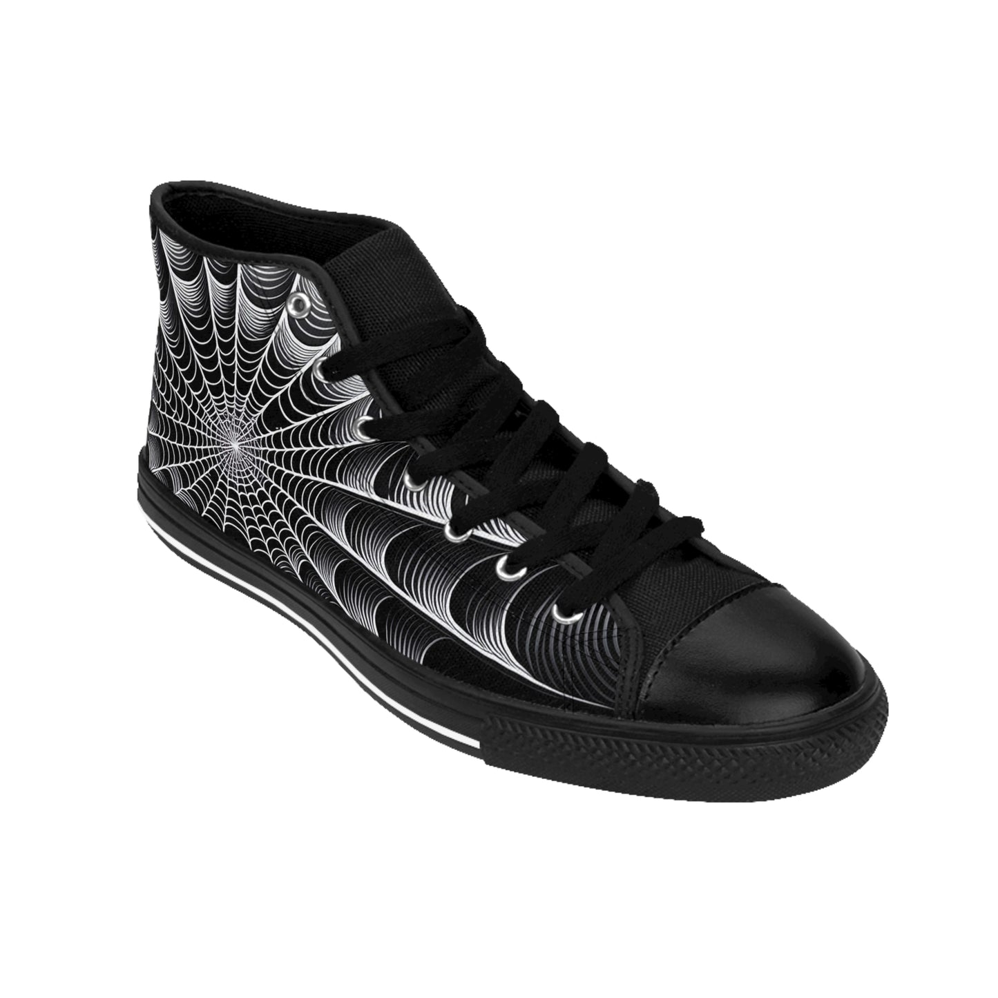 Spiderwebs - Men's Classic High Top Sneakers