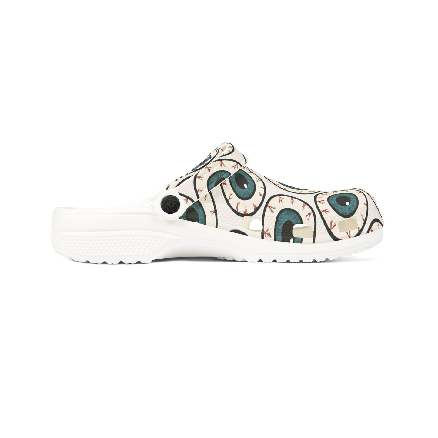Watching You From Below - Platform Clogs for Anyone
