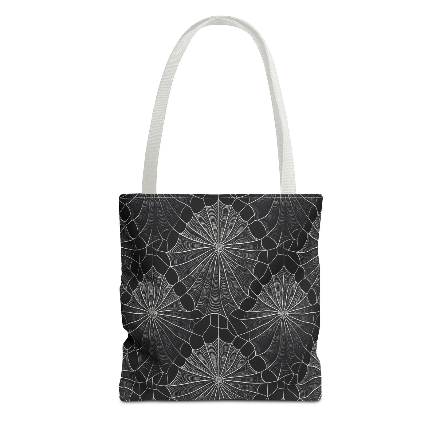 Gothic Spiderweb Tote Bag