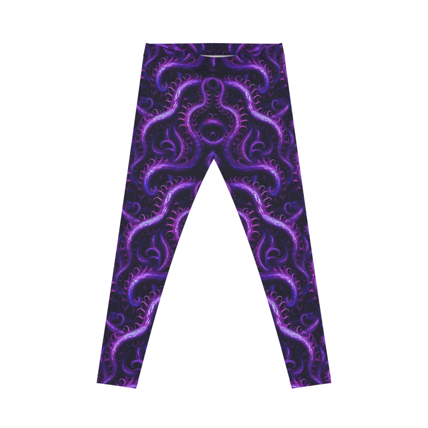 Purple Tentacle Leggings