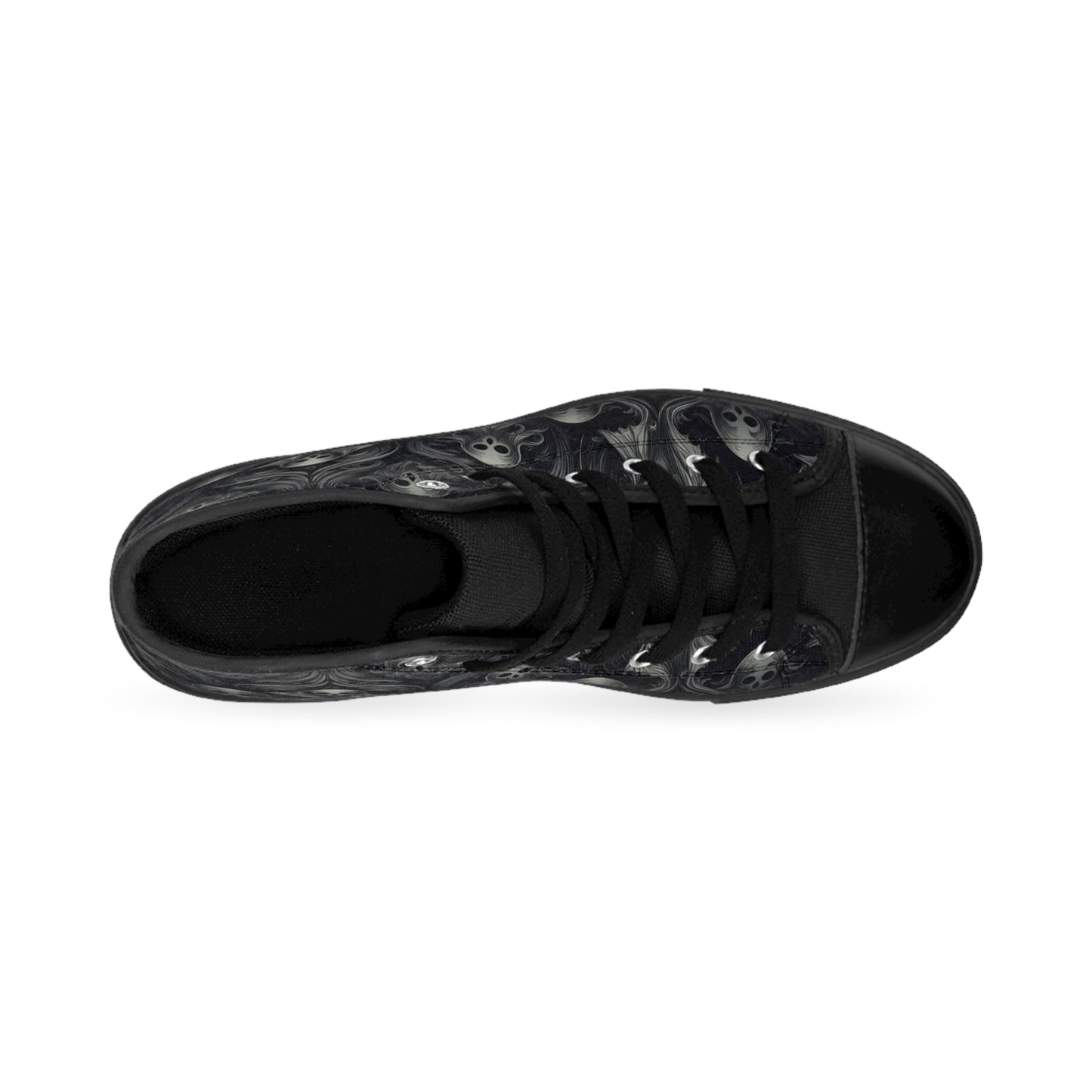Art Nouveau Ghosties - Men's Classic Hight Top Sneakers