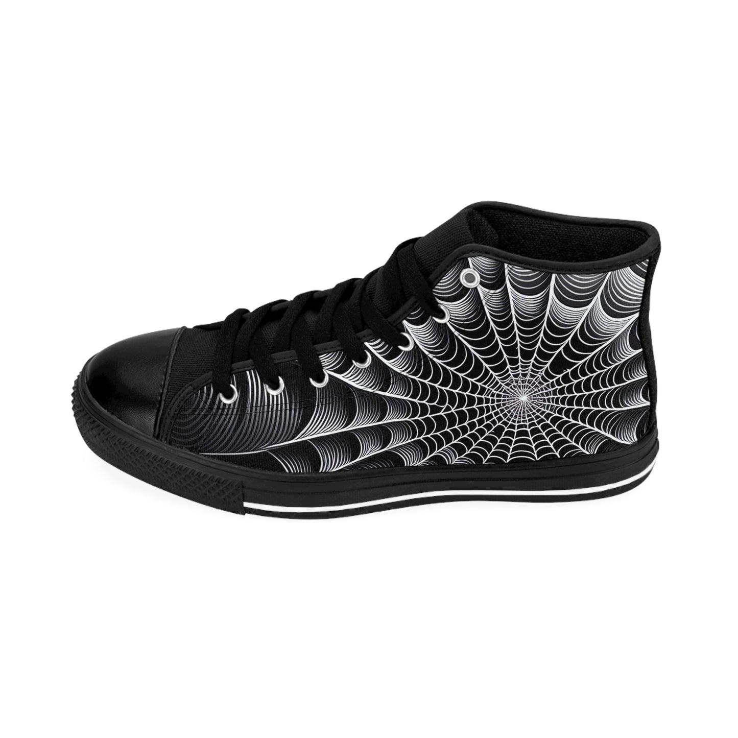 Spiderwebs - Men's Classic High Top Sneakers