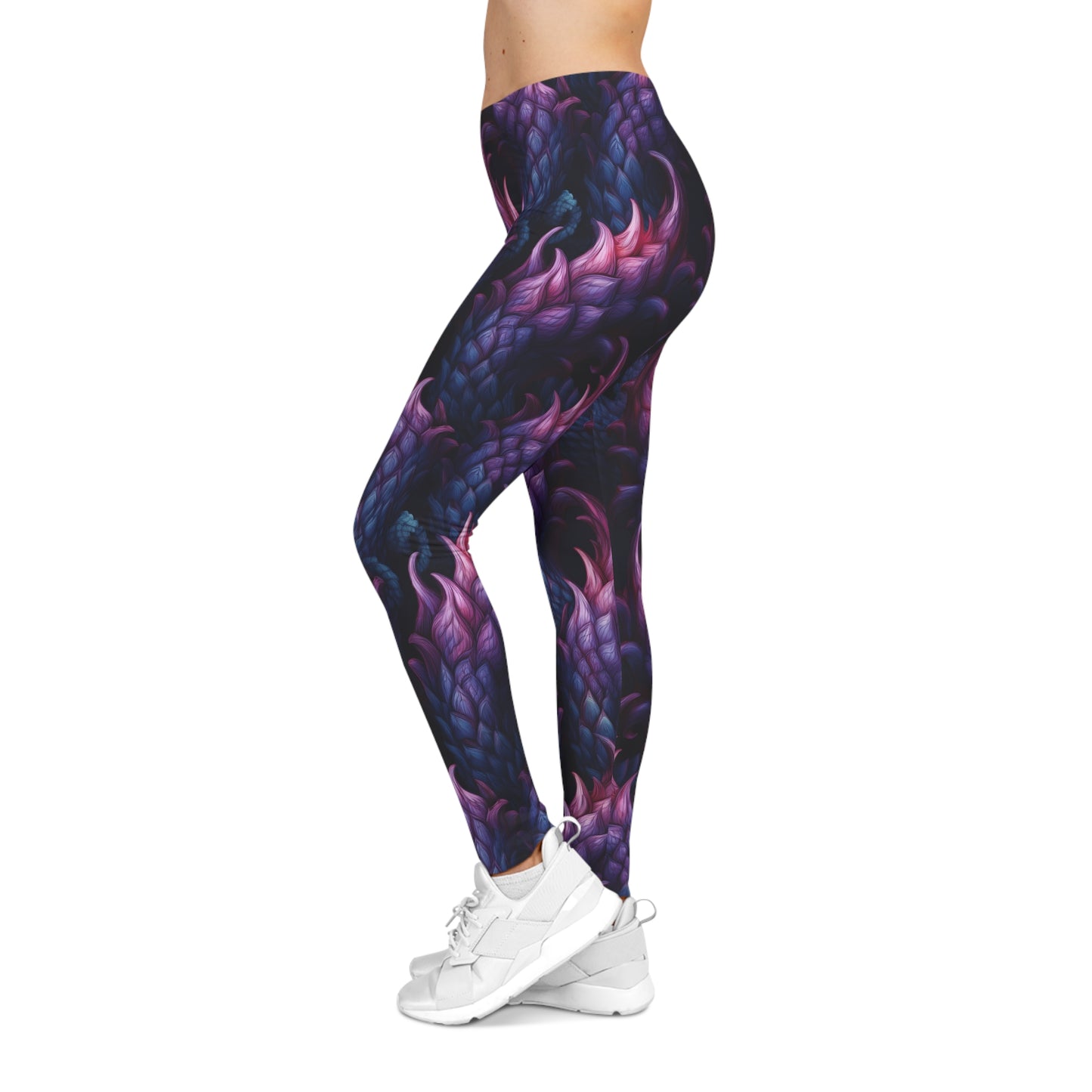 Spiky Serpent Leggings