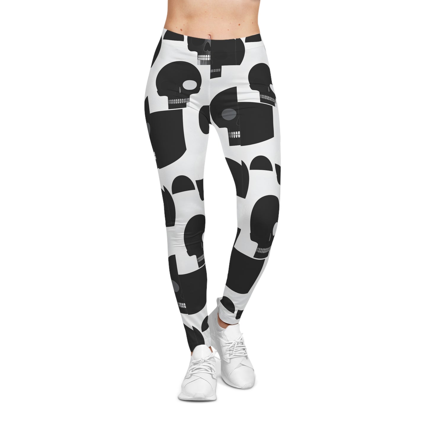 Bauhaus Skull Leggings