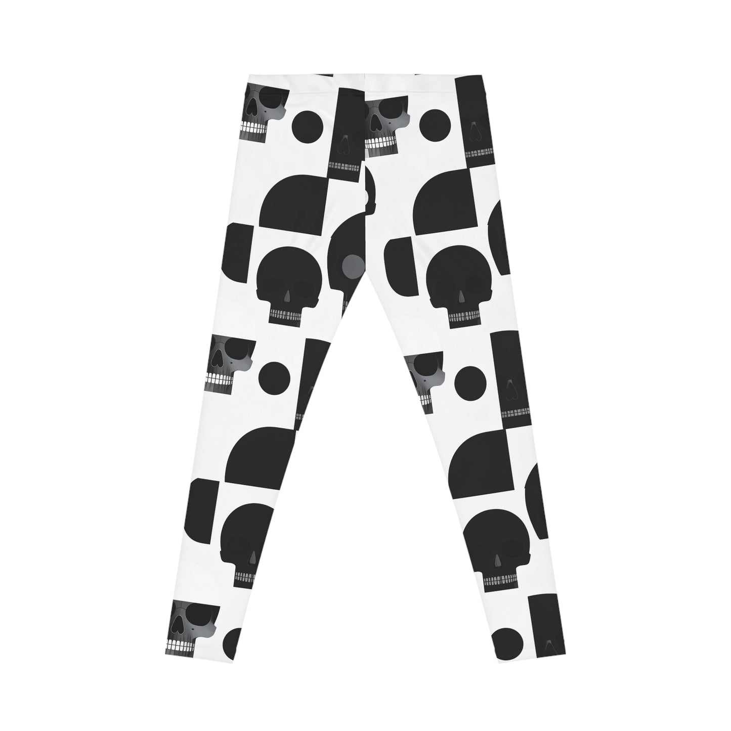 Bauhaus Skull Leggings