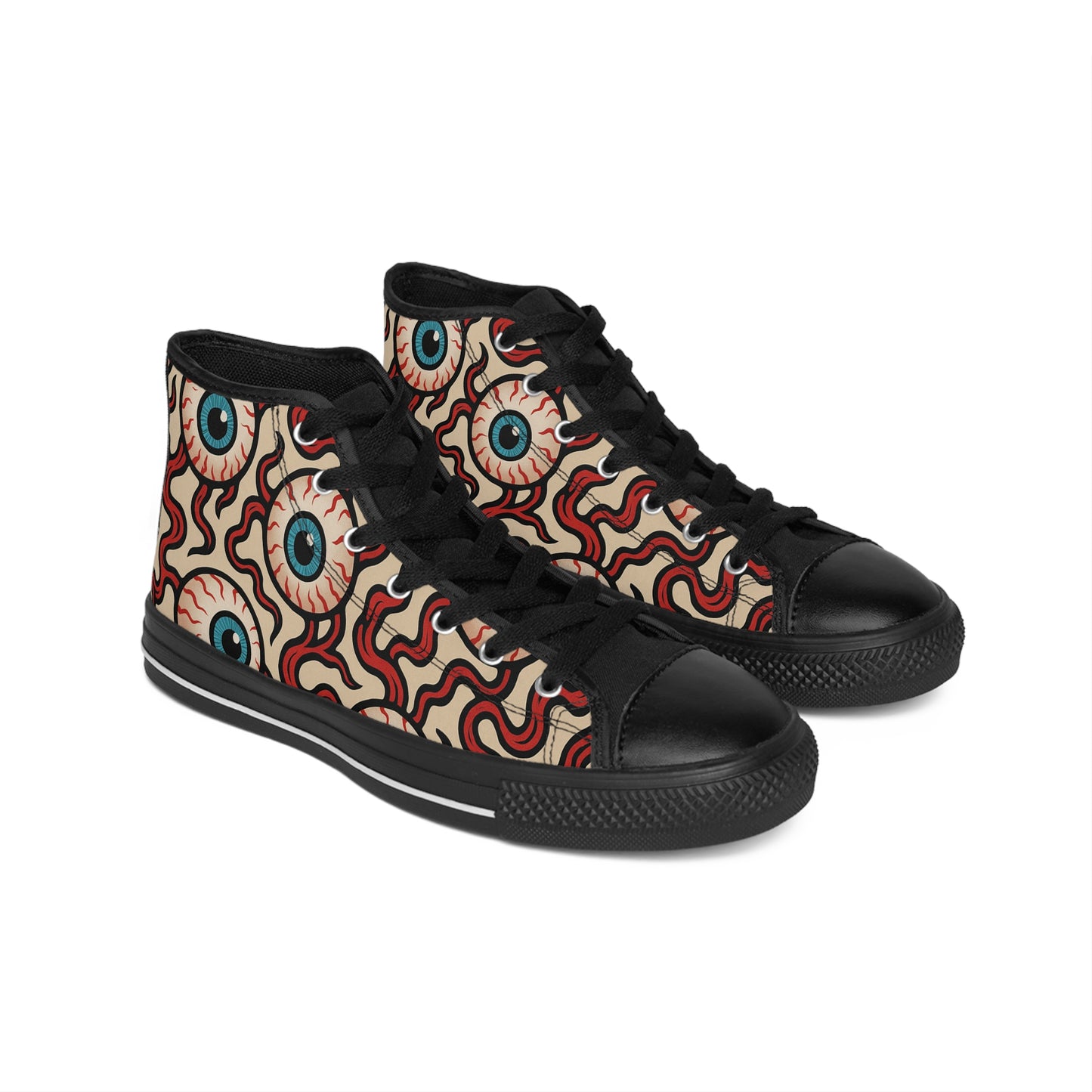 Squishy Eyeballs - Men's Classic High Top Sneakers