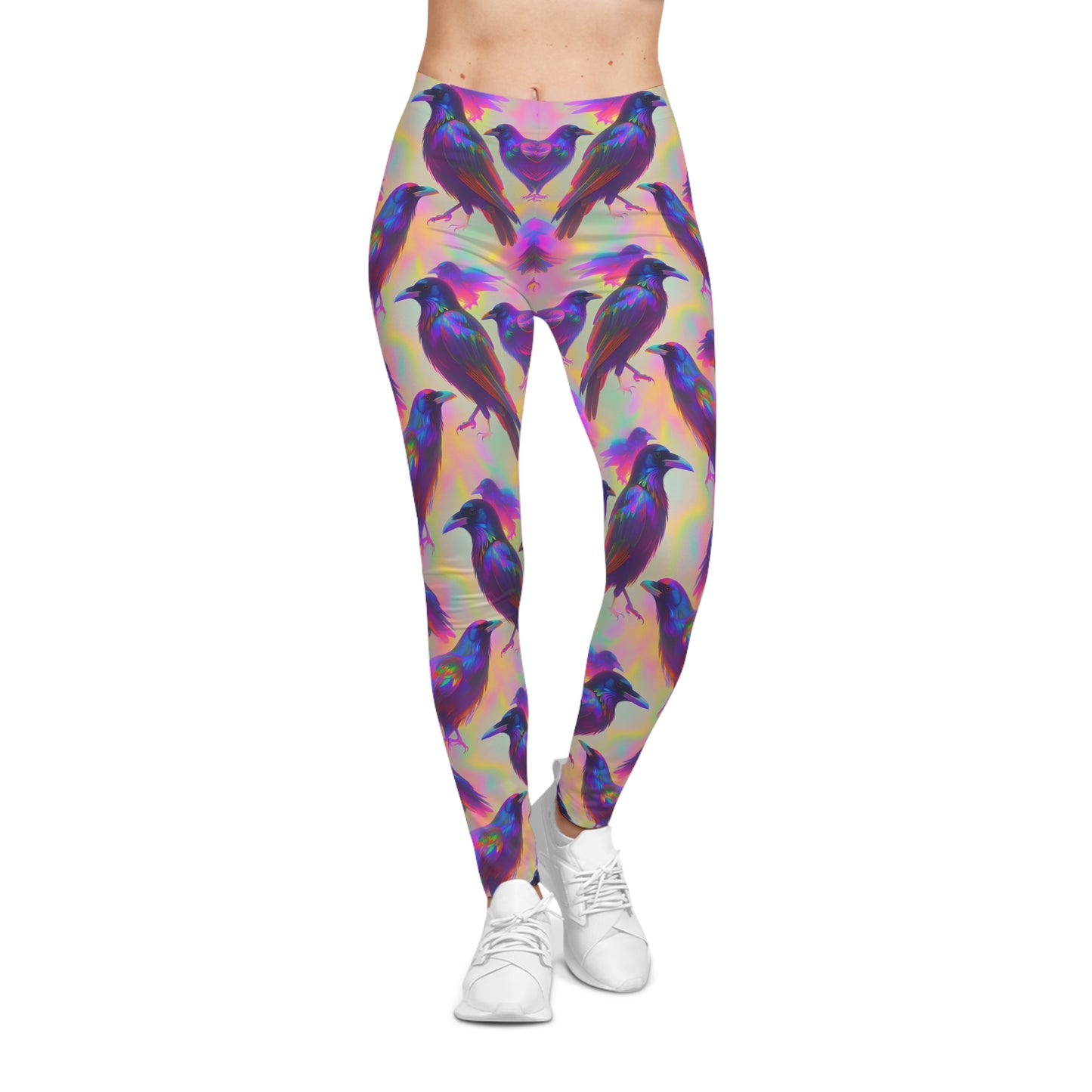 Iridescent Raven Leggings