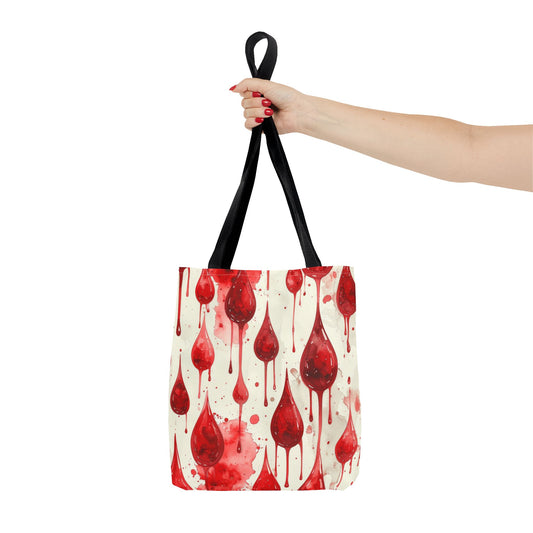 Drippy Tote Bag