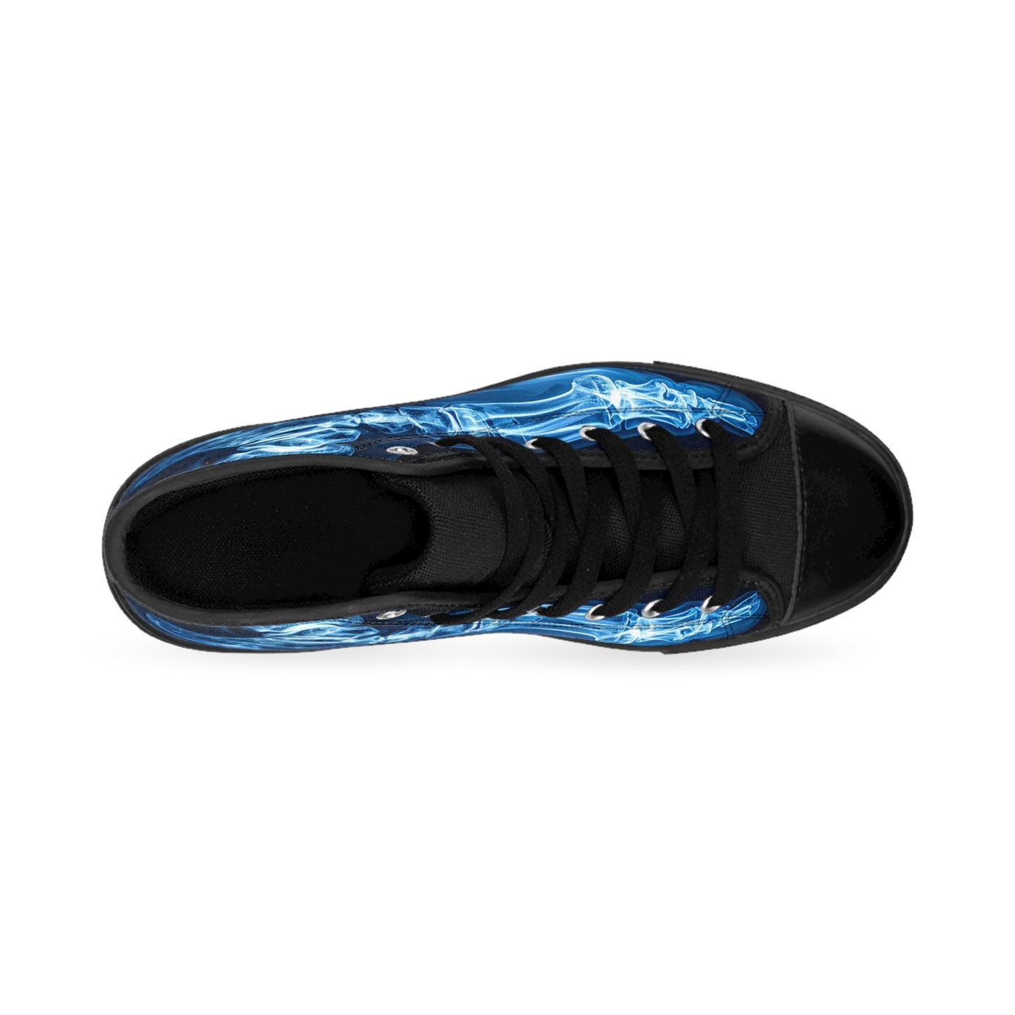 X-Ray View - Women's Classic High Top Sneakers