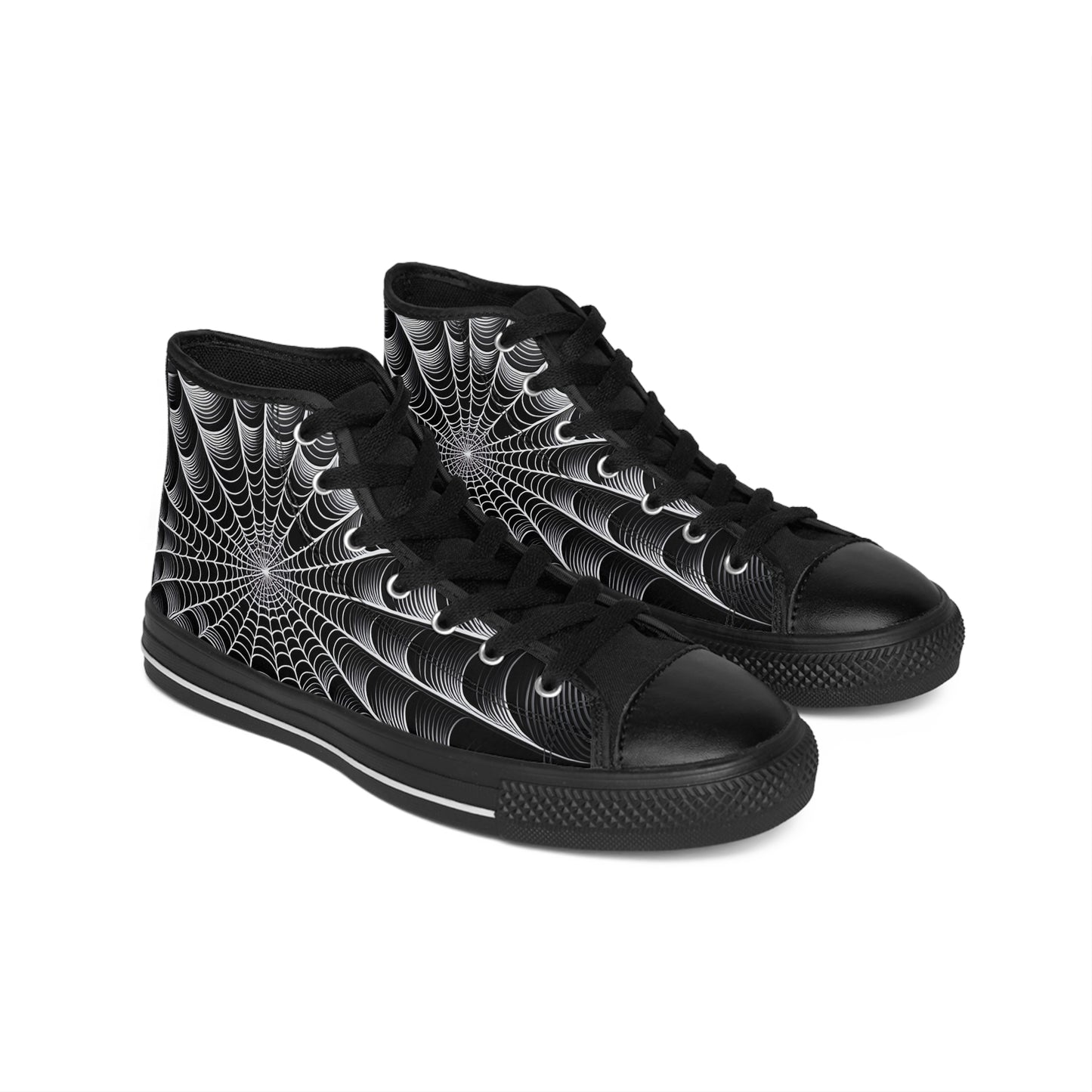 Spiderwebs - Men's Classic High Top Sneakers