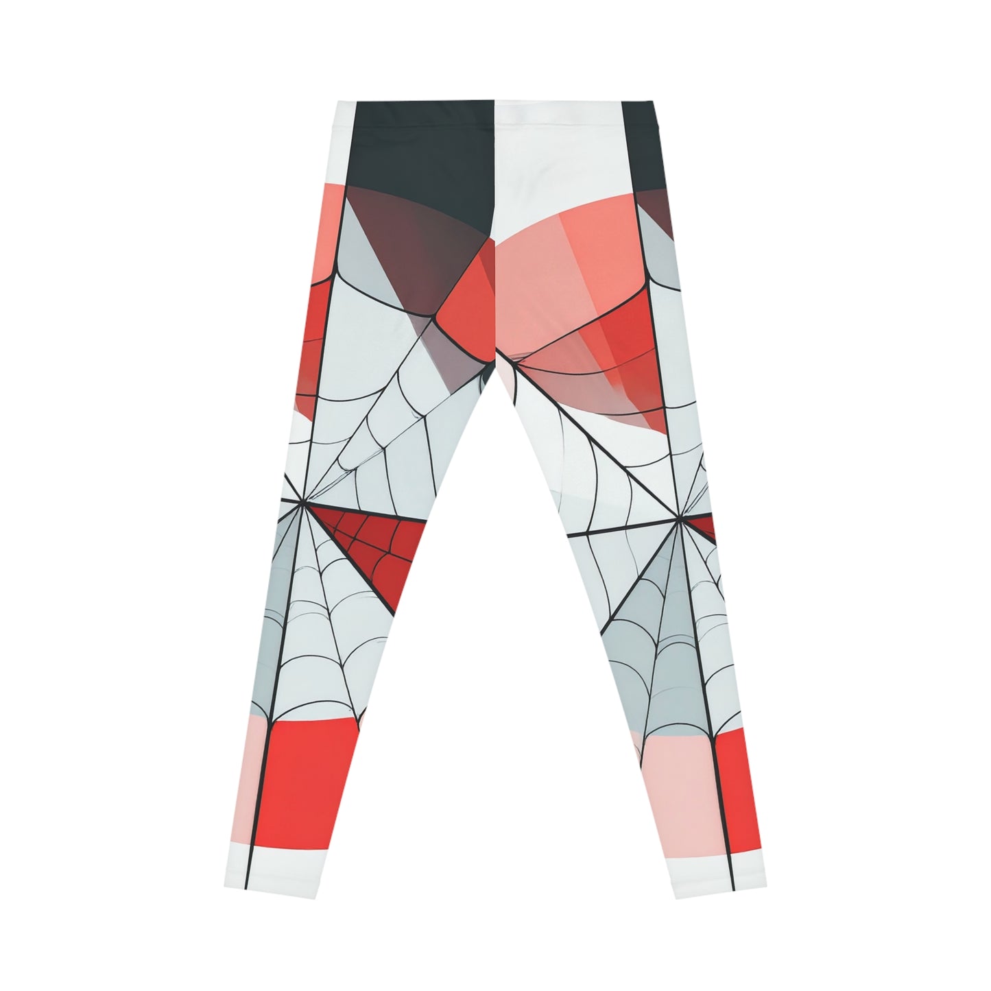 Spiderweb Cubist Art Leggings