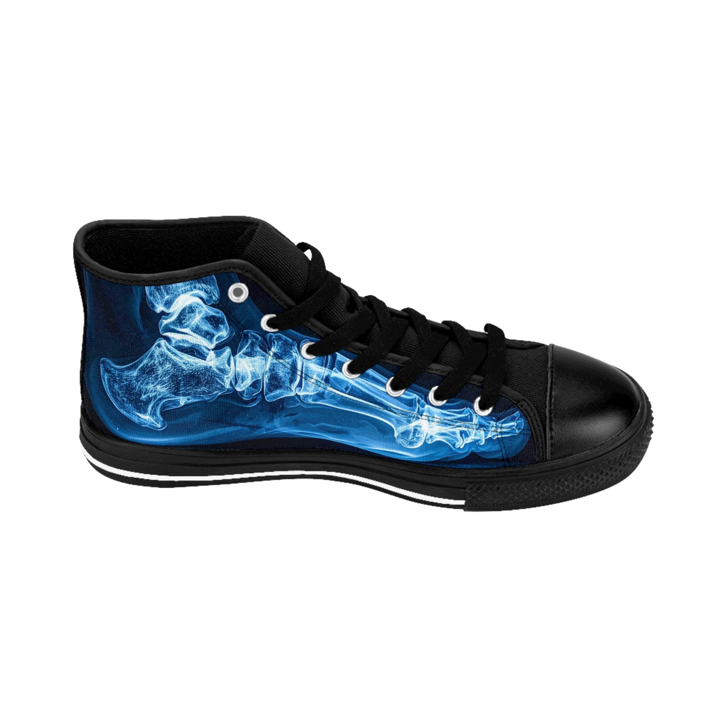 X-Ray View - Women's Classic High Top Sneakers