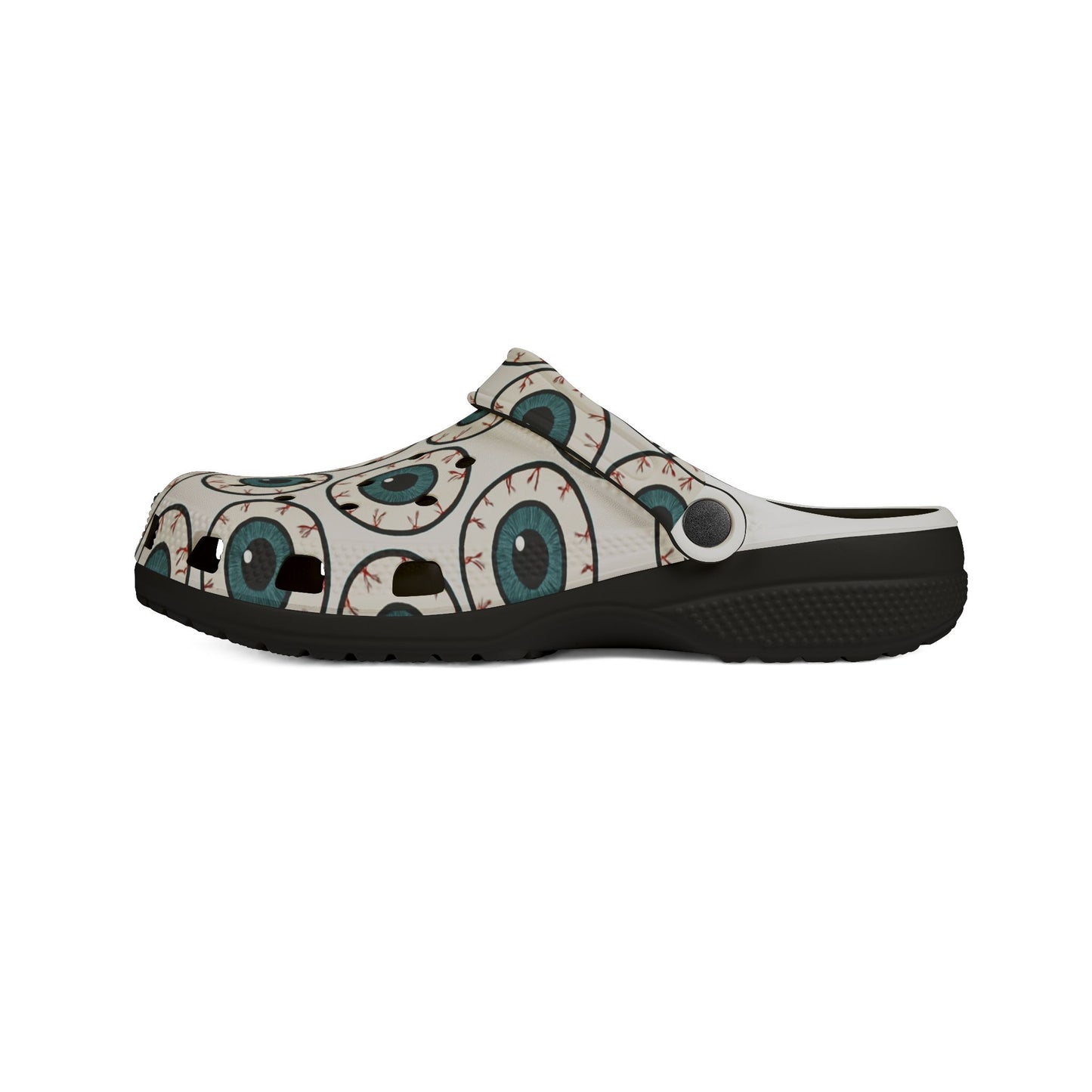 Watching You From Below - Platform Clogs for Anyone