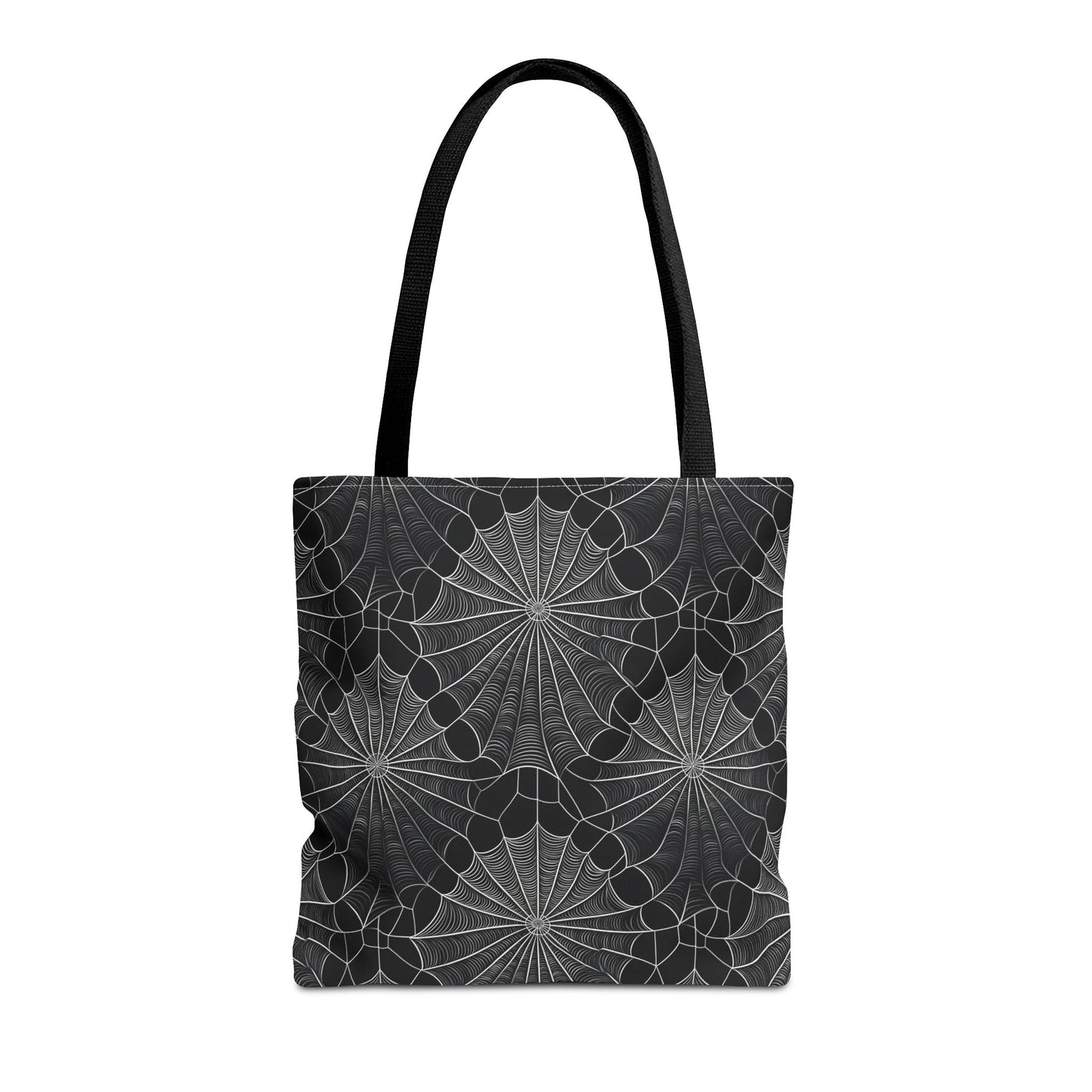 Gothic Spiderweb Tote Bag