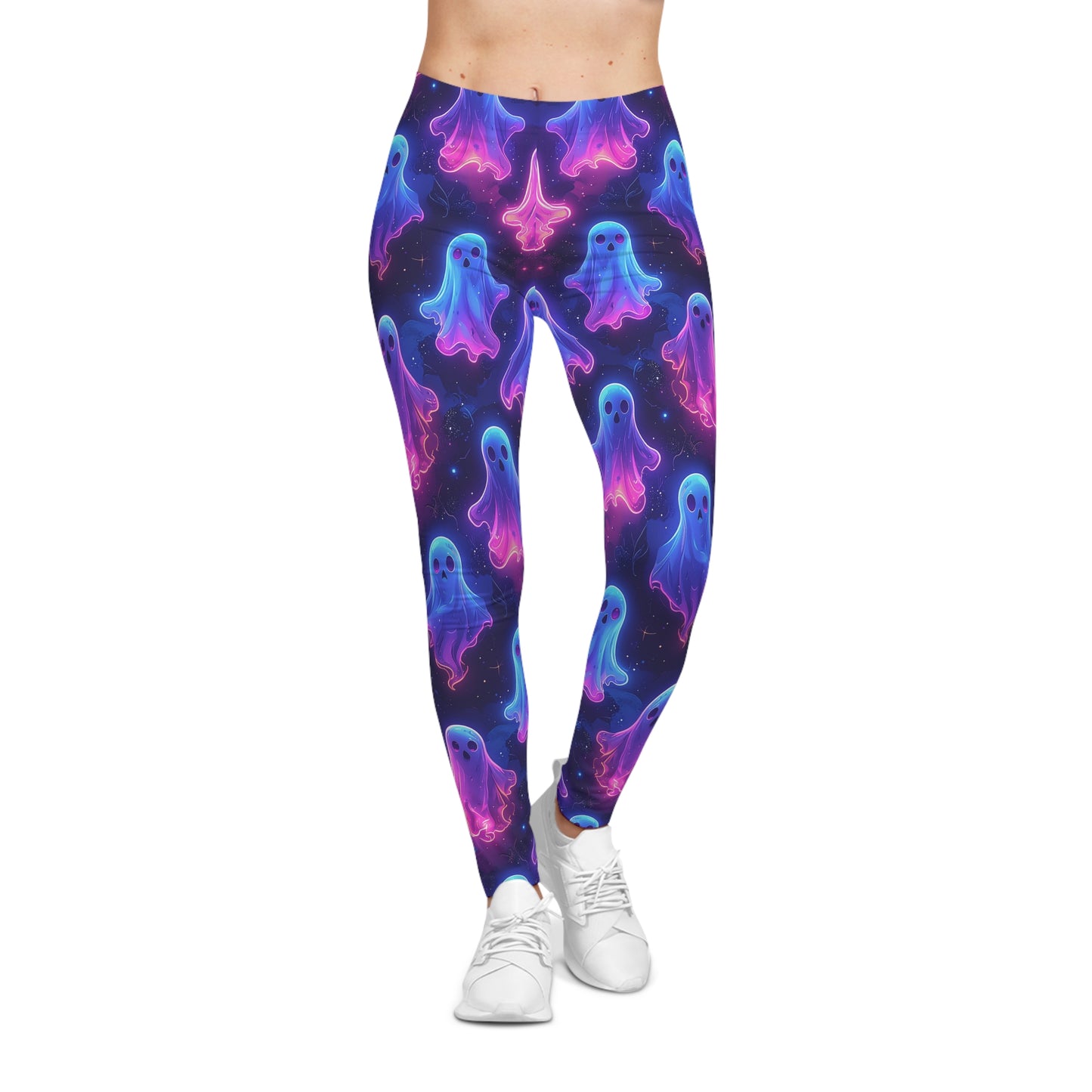 Neon Ghosties Leggings
