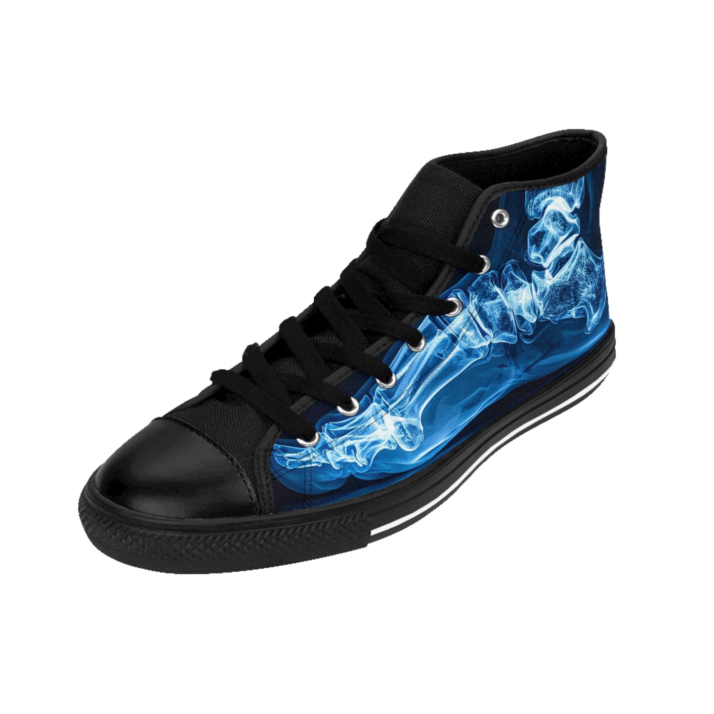 X-Ray View - Women's Classic High Top Sneakers