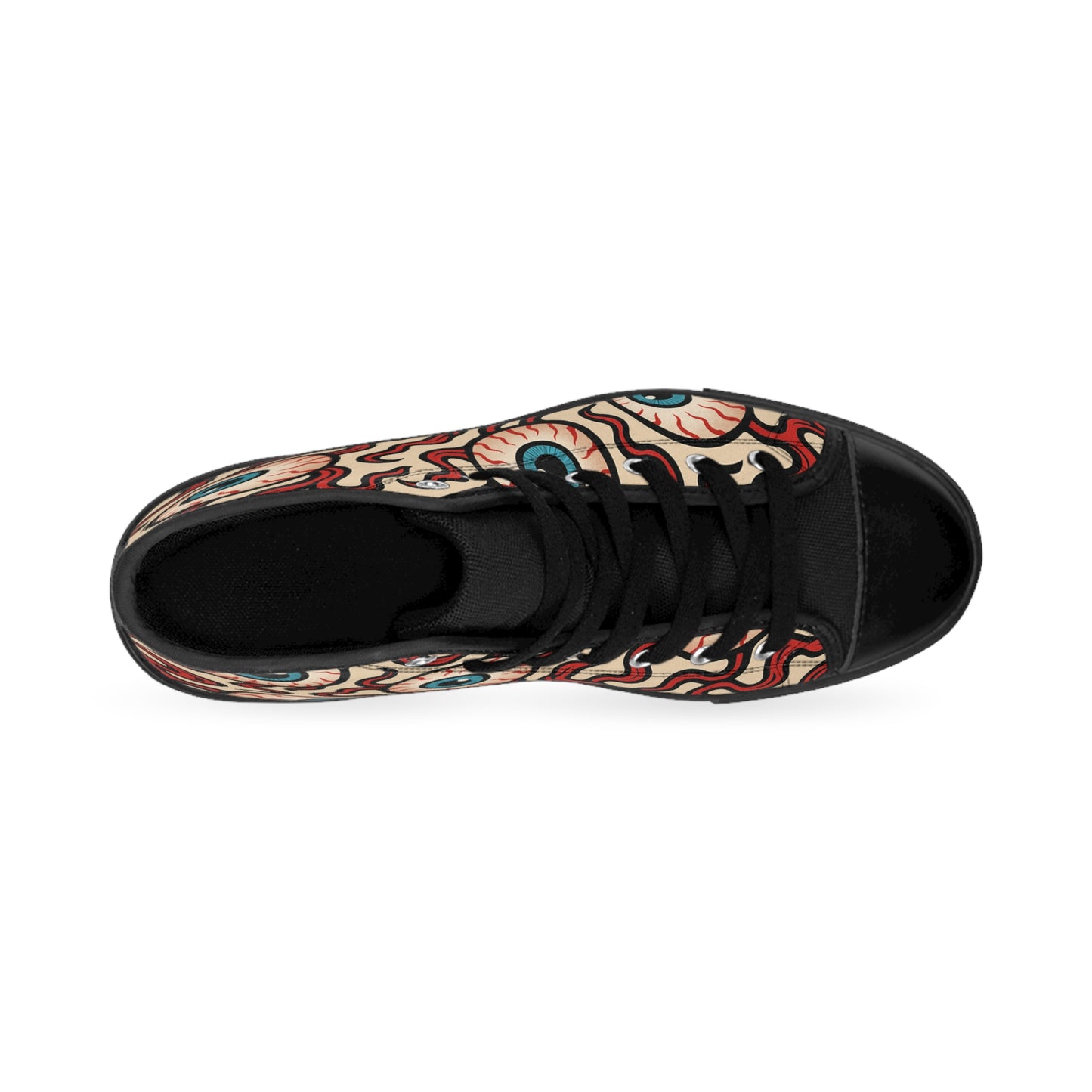 Squishy Eyeballs - Men's Classic High Top Sneakers