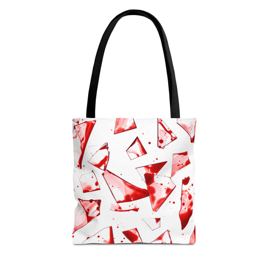 Broken Shards of Glass Tote Bag