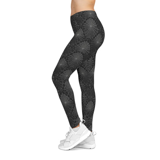Dark Spiderweb Leggings