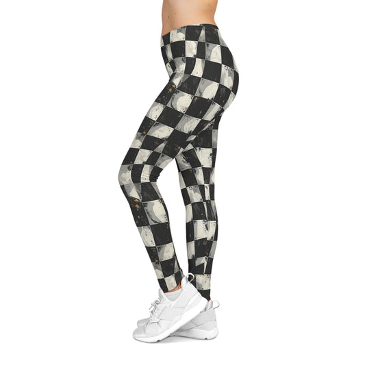 Shifty Checkered Leggings
