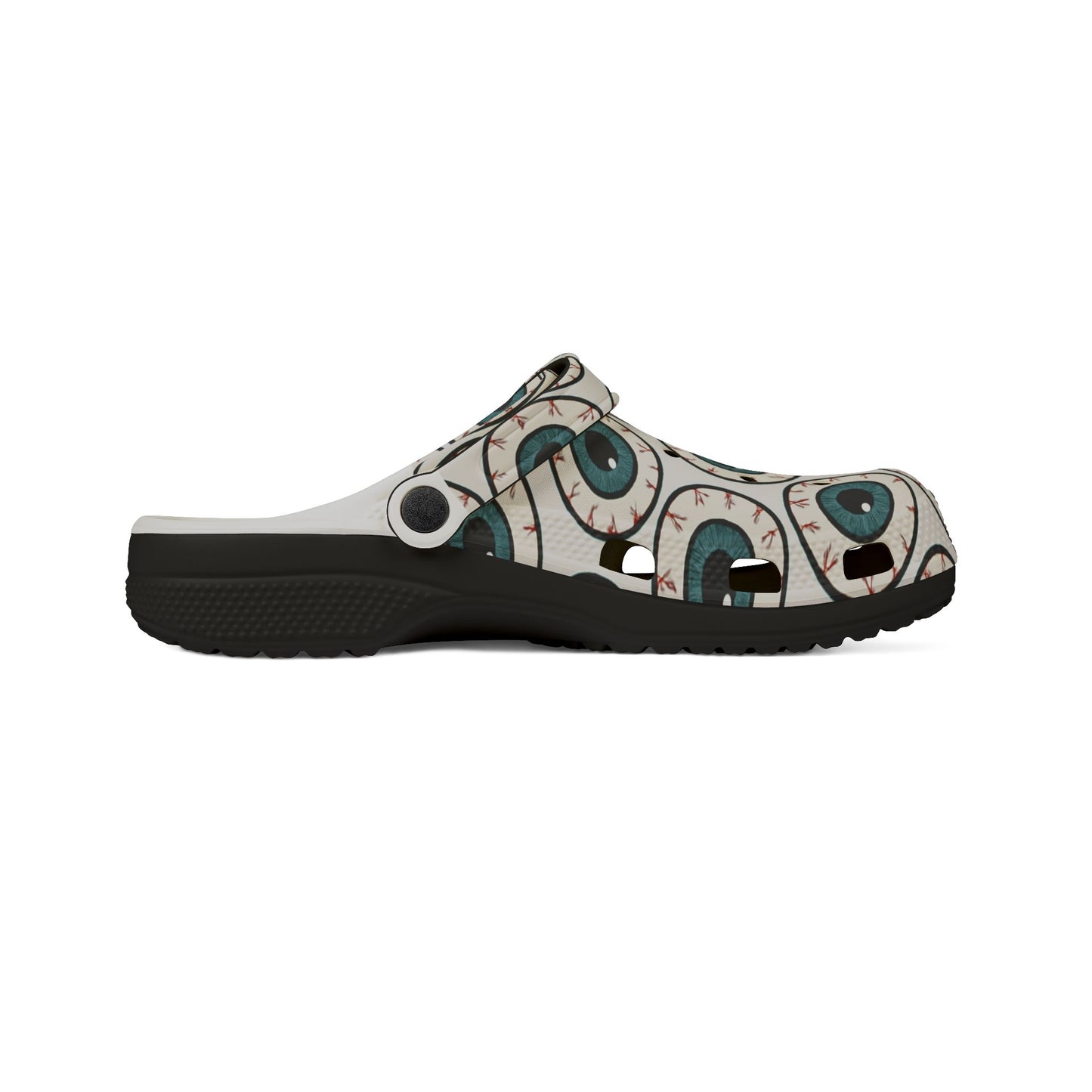 Watching You From Below - Platform Clogs for Anyone