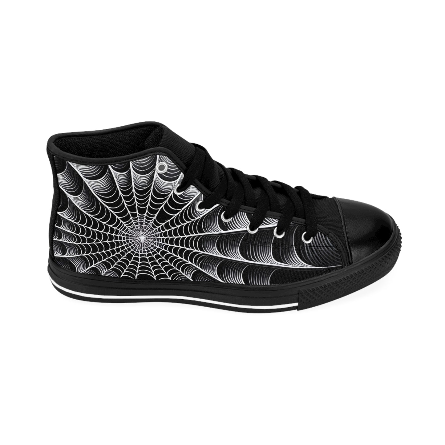 Spiderwebs - Men's Classic High Top Sneakers
