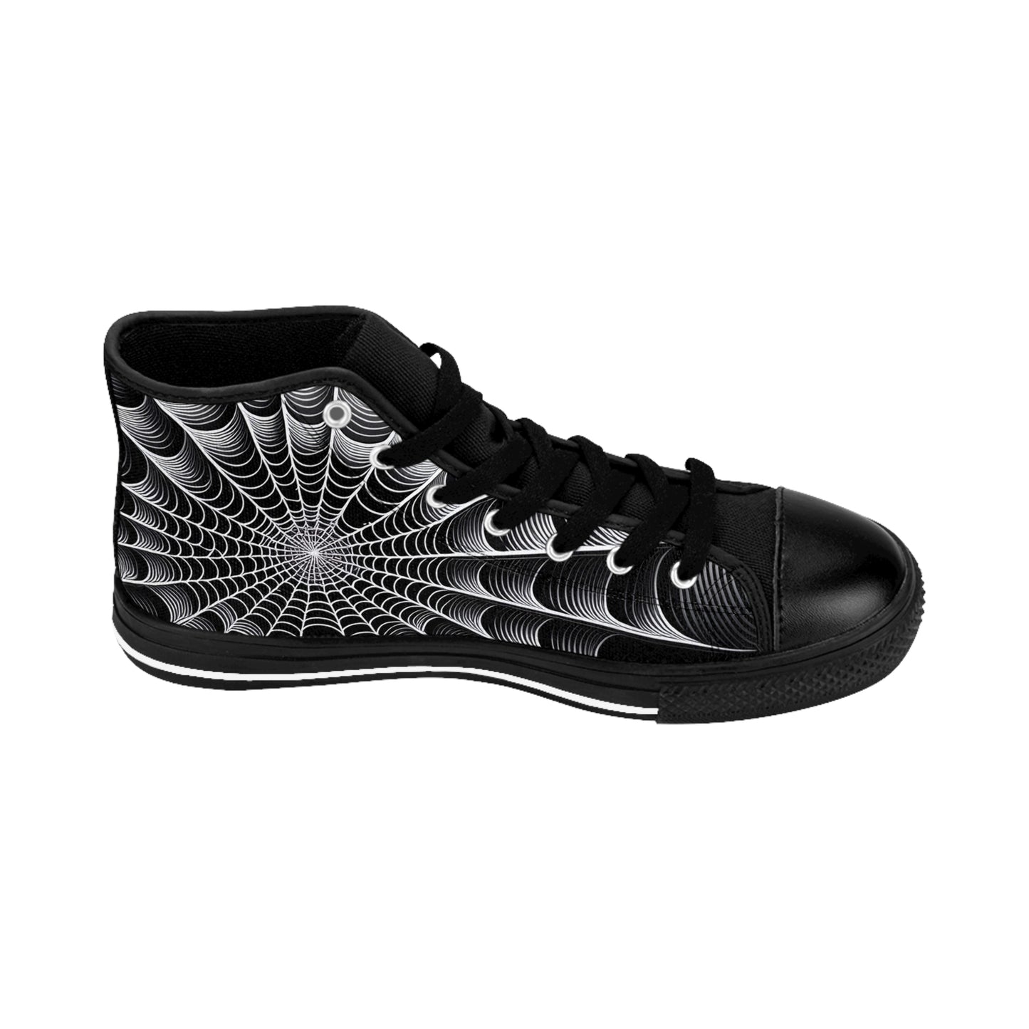 Spiderwebs - Men's Classic High Top Sneakers
