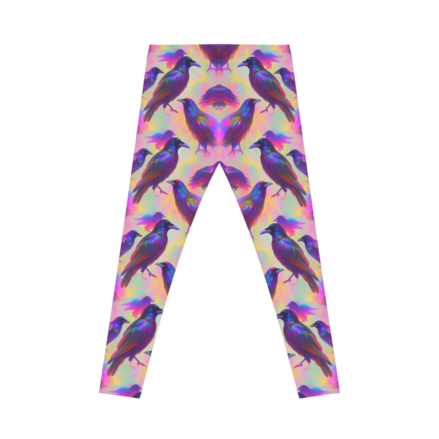Iridescent Raven Leggings
