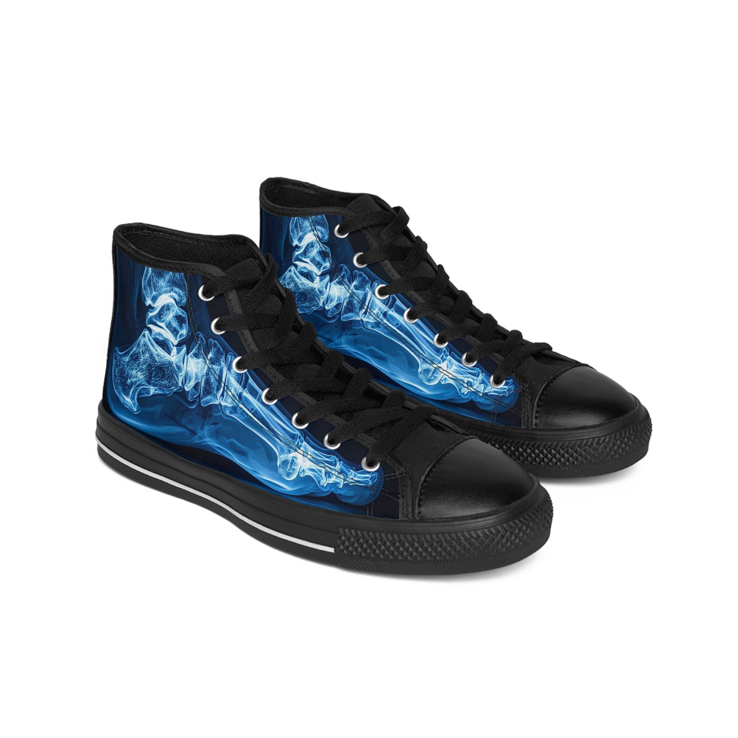 X-Ray View - Women's Classic High Top Sneakers