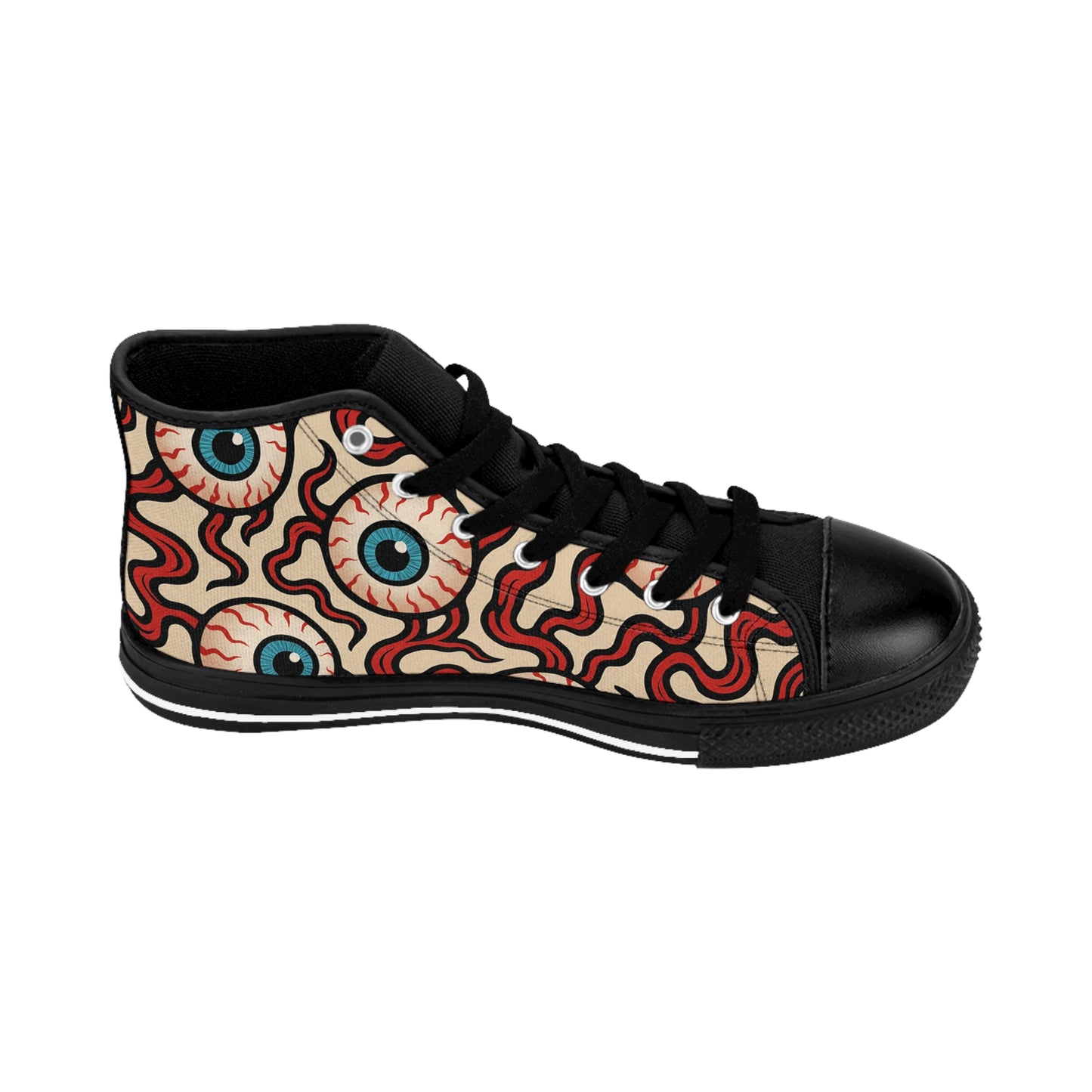 Squishy Eyeballs - Men's Classic High Top Sneakers