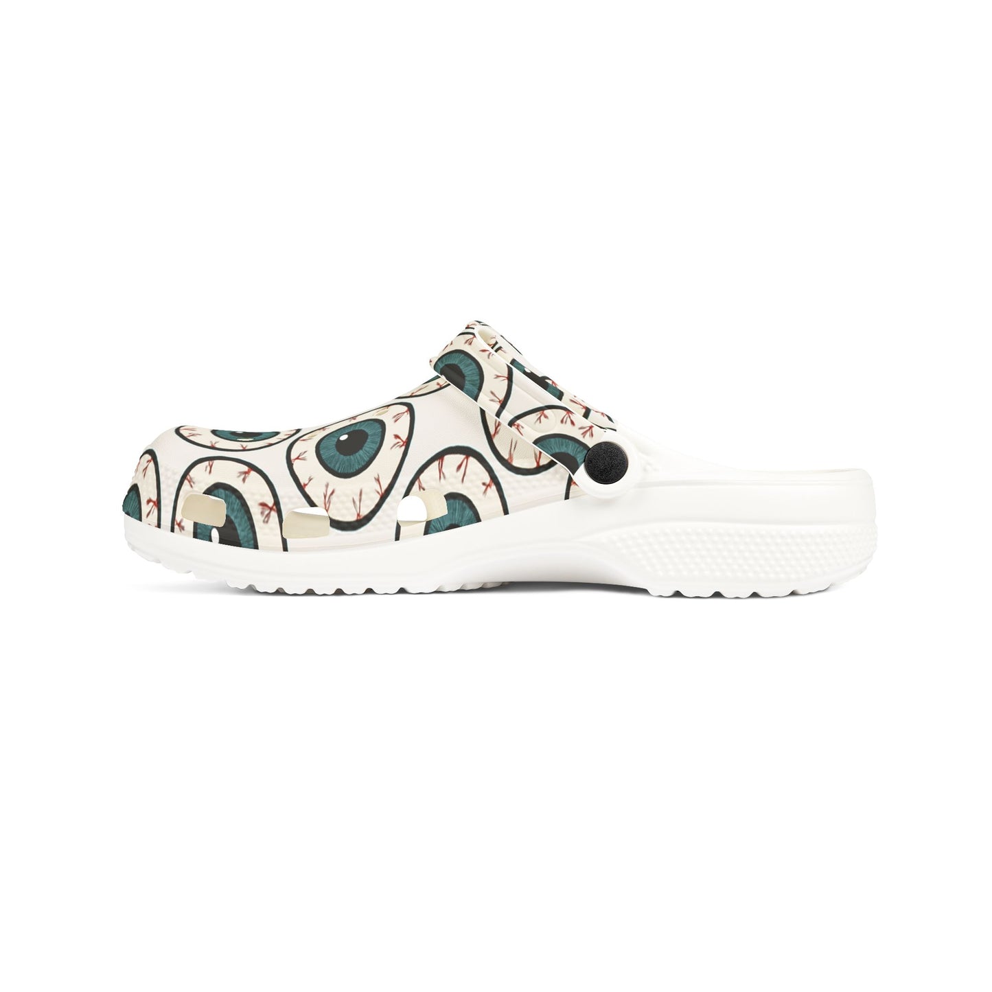 Watching You From Below - Platform Clogs for Anyone