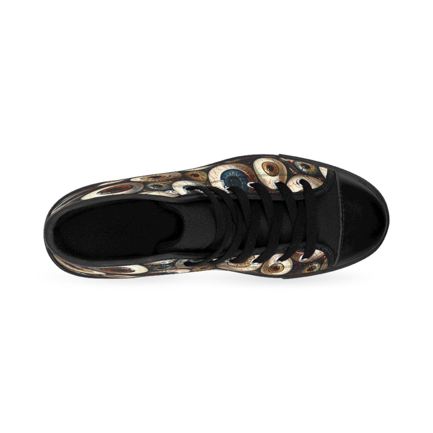 Colorful Eyeballs - Men's Classic High Top Sneakers
