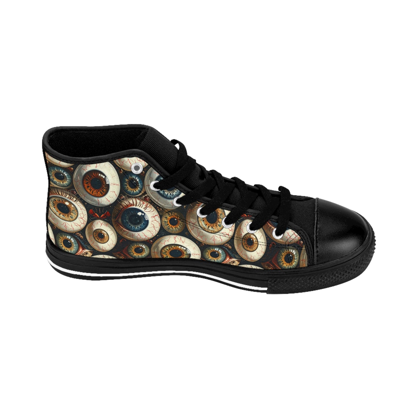 Colorful Eyeballs - Men's Classic High Top Sneakers