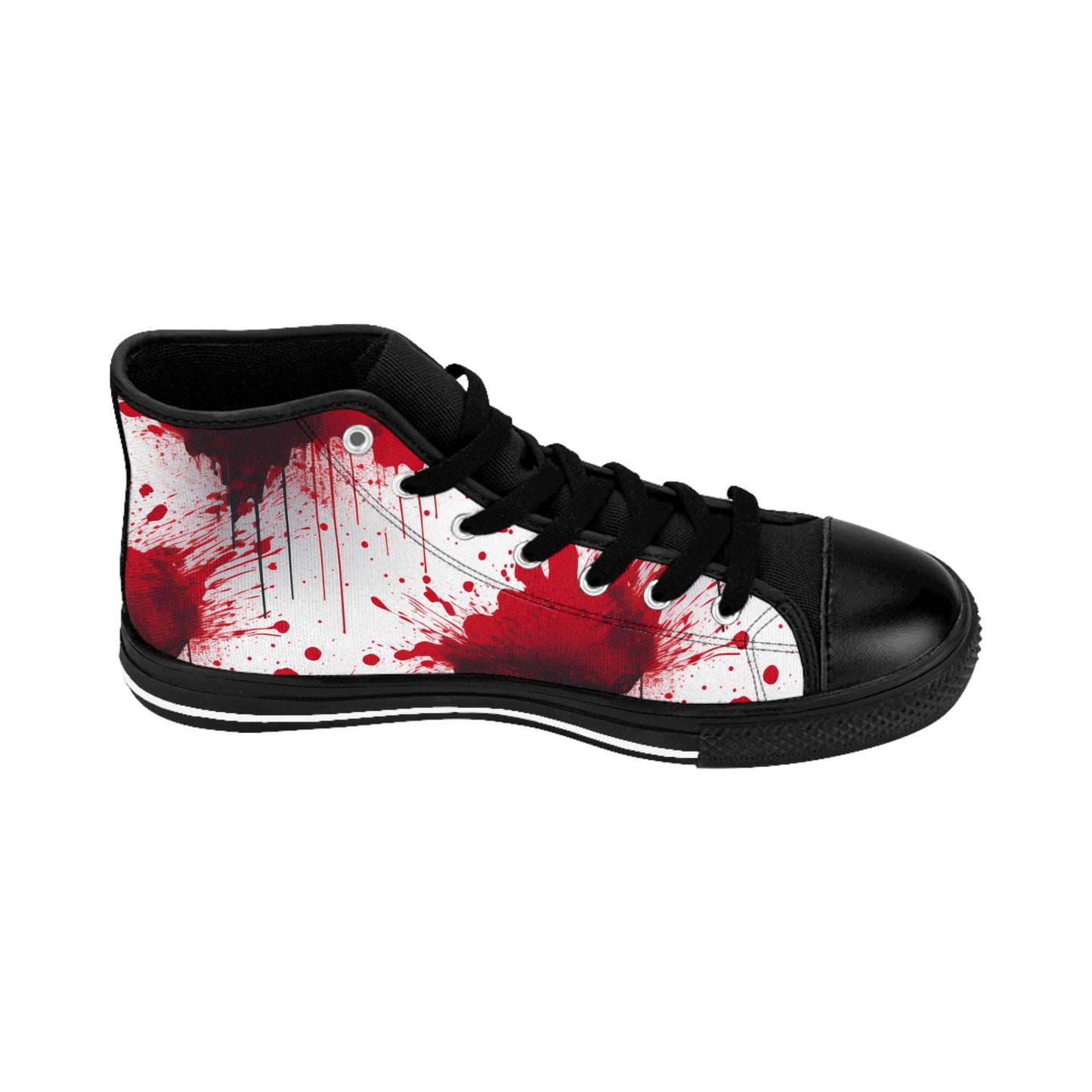 Blood Stained Women's Classic High-Top Sneakers