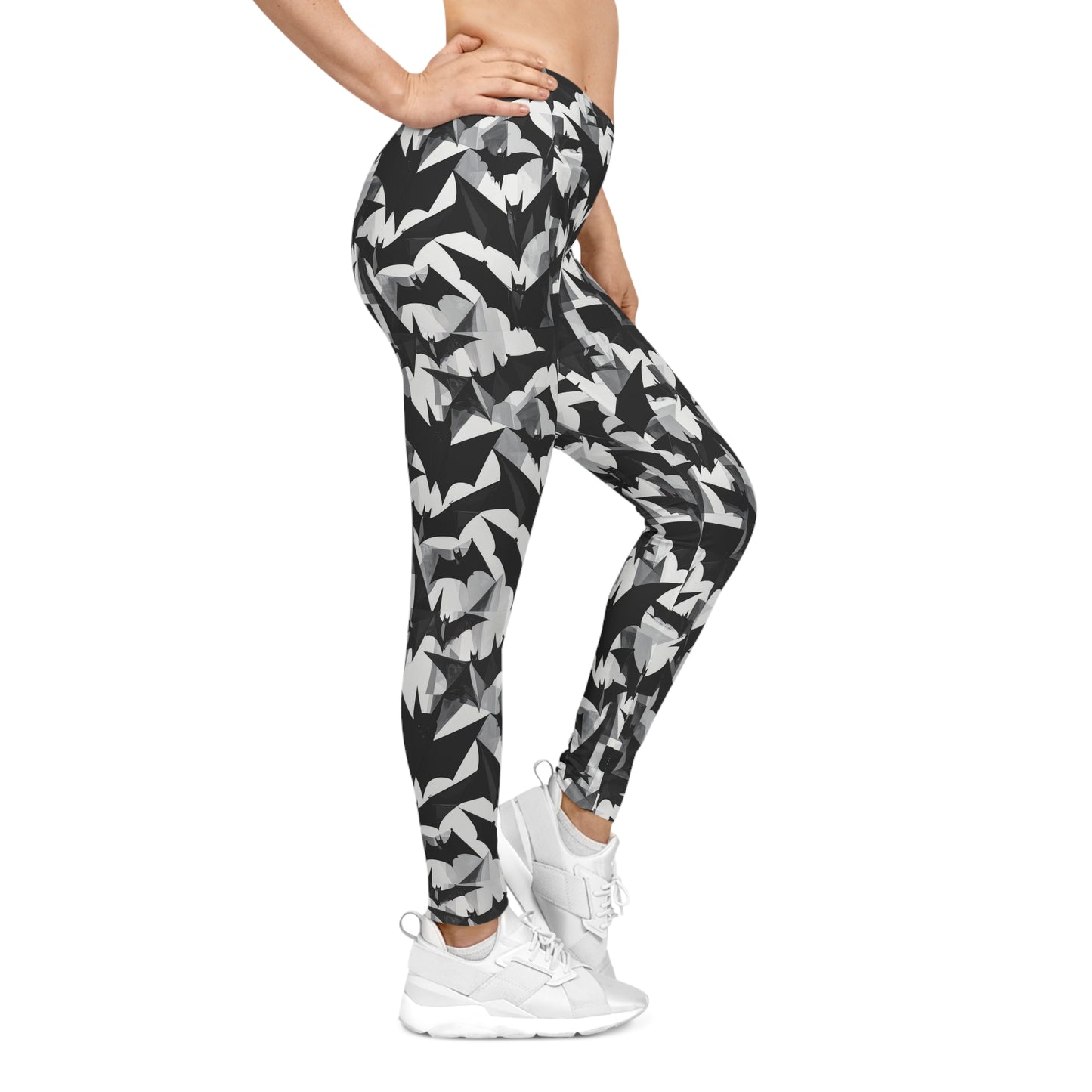 Batty Cubist Leggings