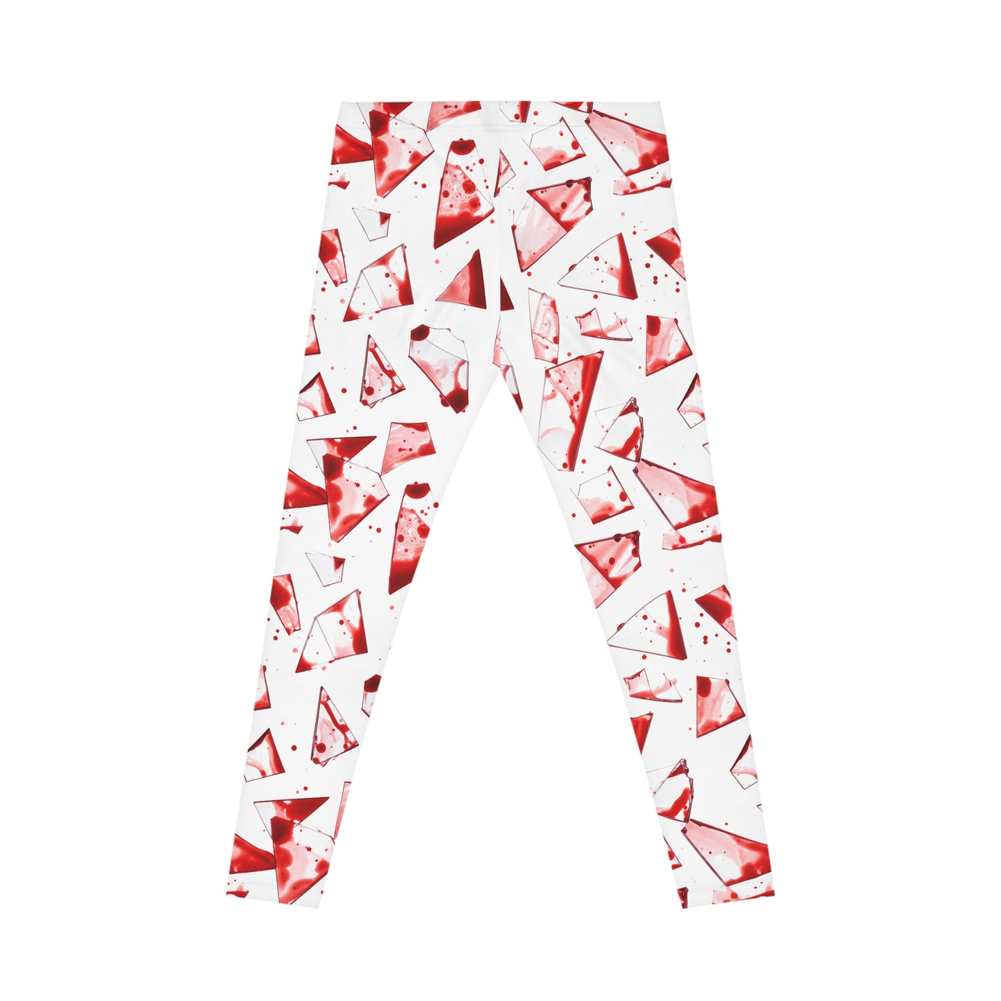 Bloody Shards of Broken Glass Leggings