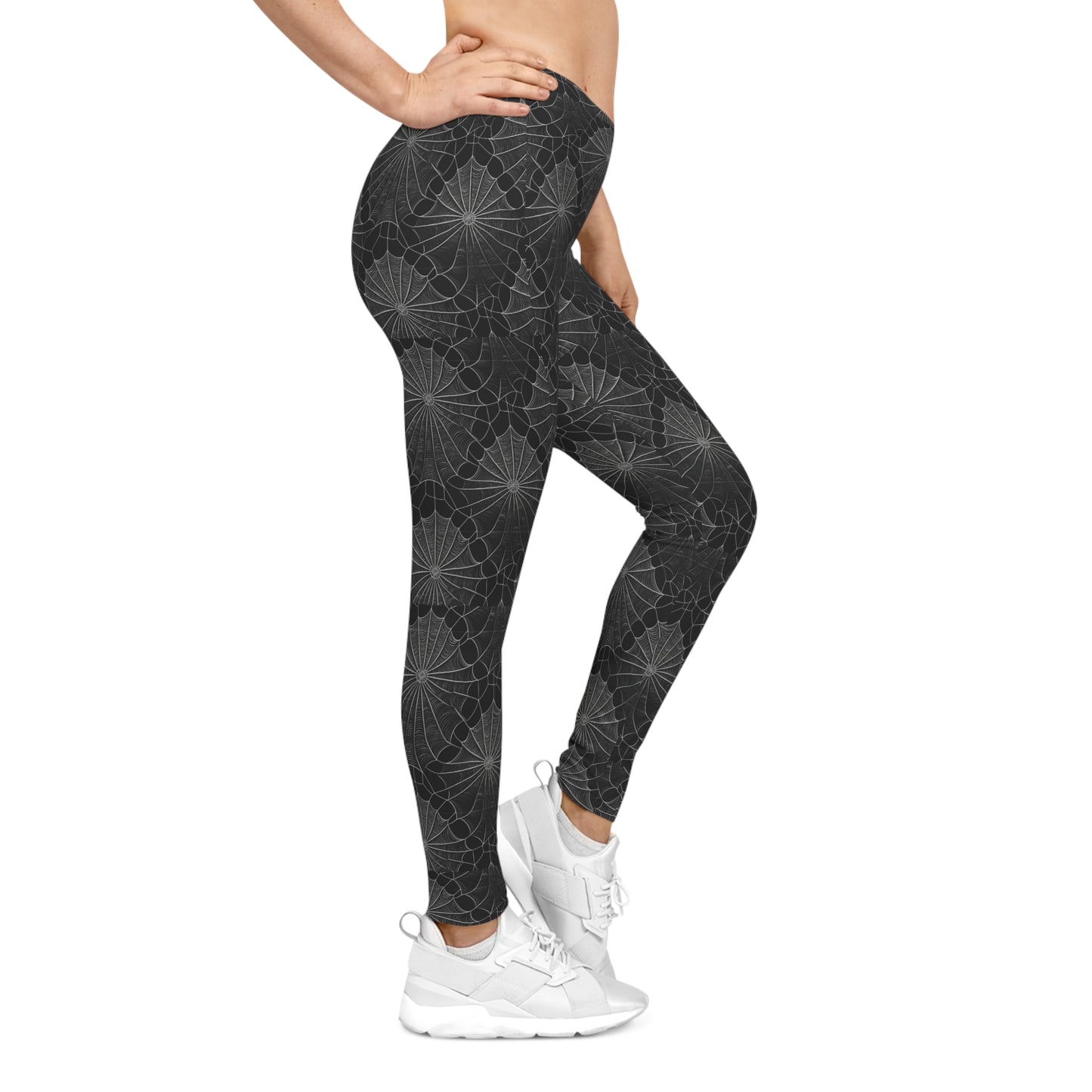 Dark Spiderweb Leggings