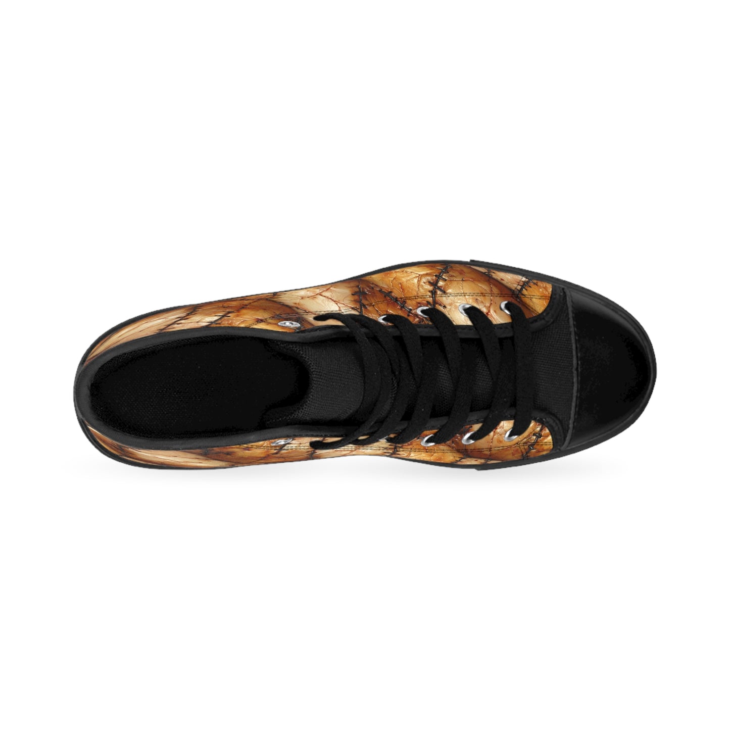Stitched Flesh - Men's Classic High Top Sneaker