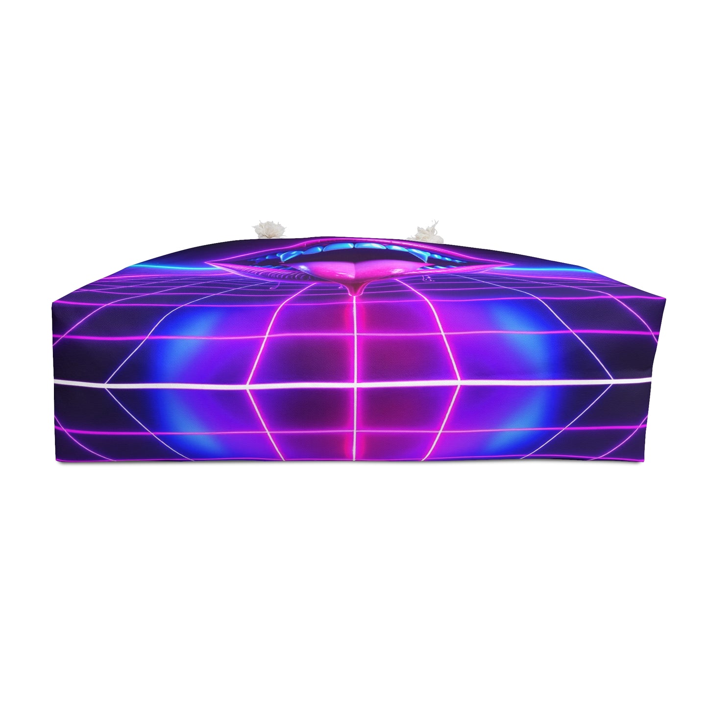 Vaporwave Vamp Weekender Bag, Travel Tote