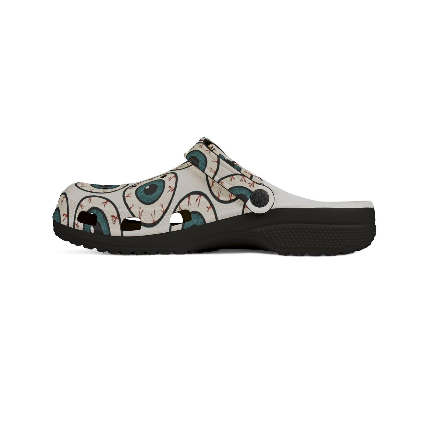 Watching You From Below - Platform Clogs for Anyone