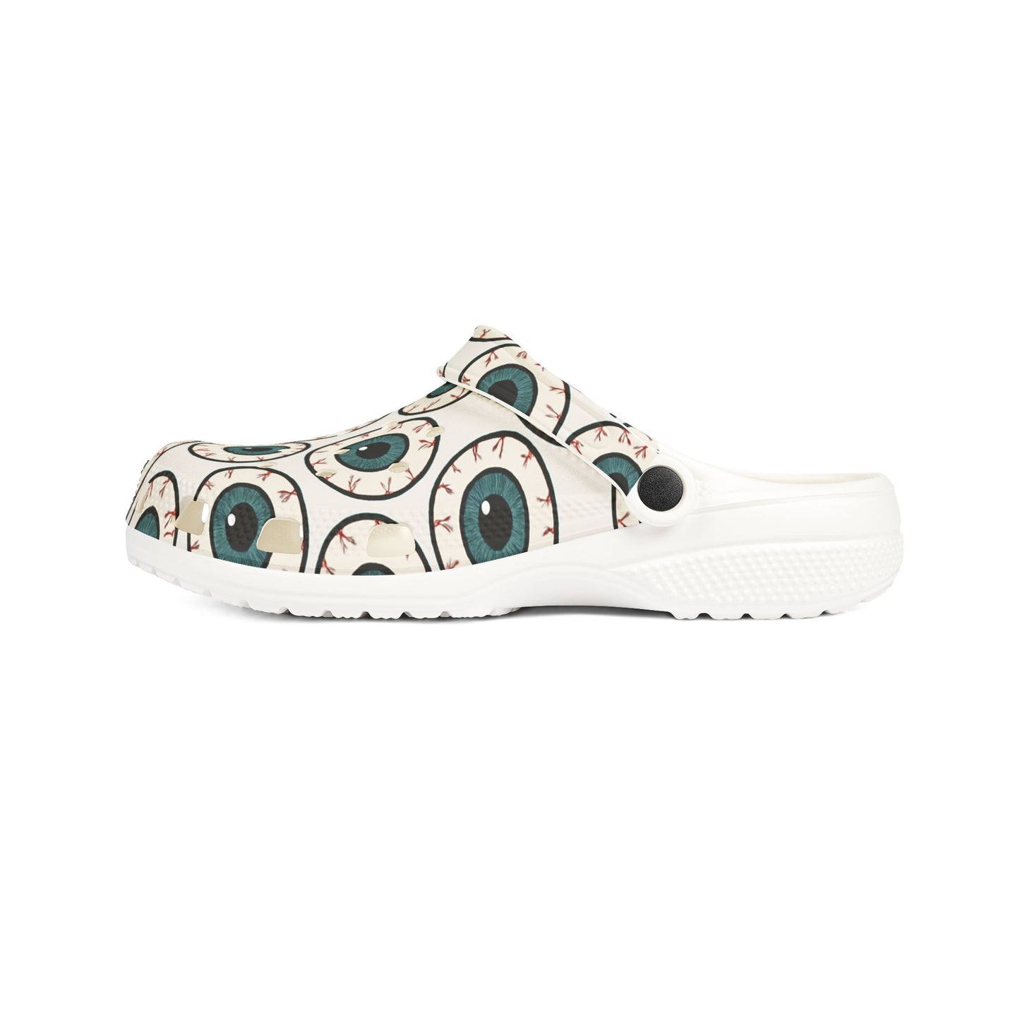 Watching You From Below - Platform Clogs for Anyone