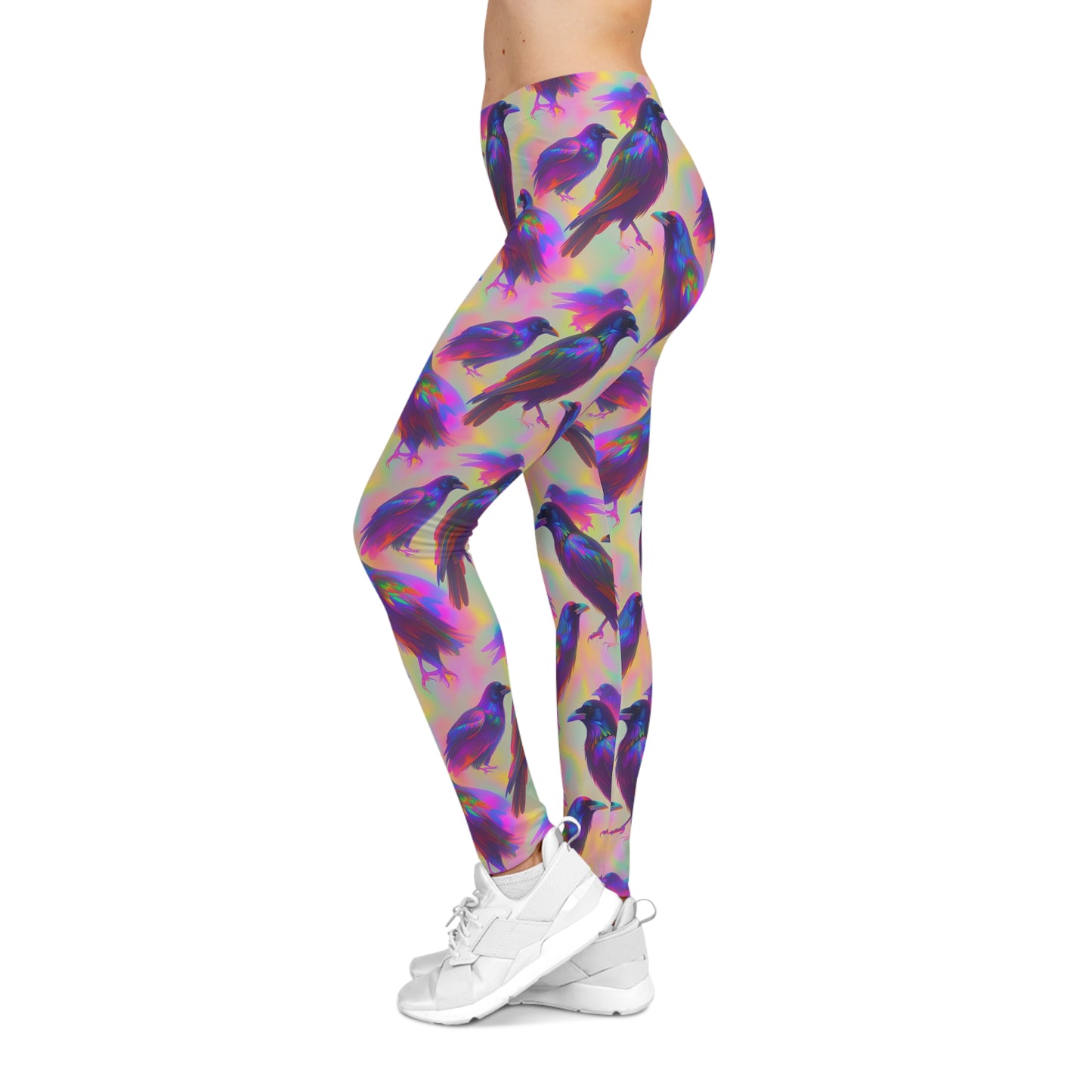 Iridescent Raven Leggings