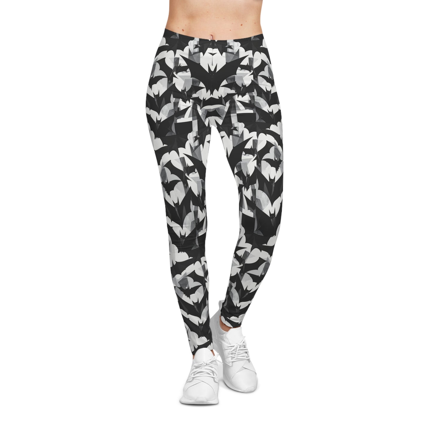 Batty Cubist Leggings