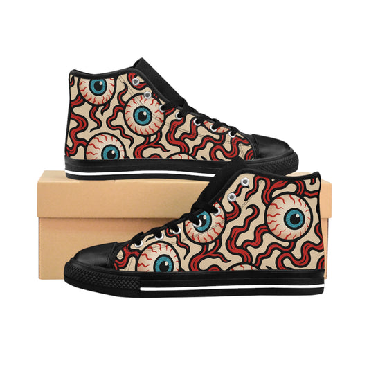 Squishy Eyeballs - Men's Classic High Top Sneakers