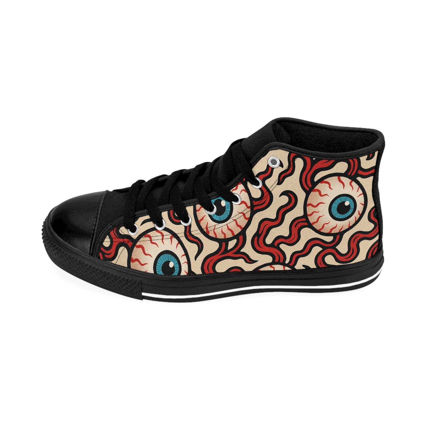 Squishy Eyeballs - Men's Classic High Top Sneakers