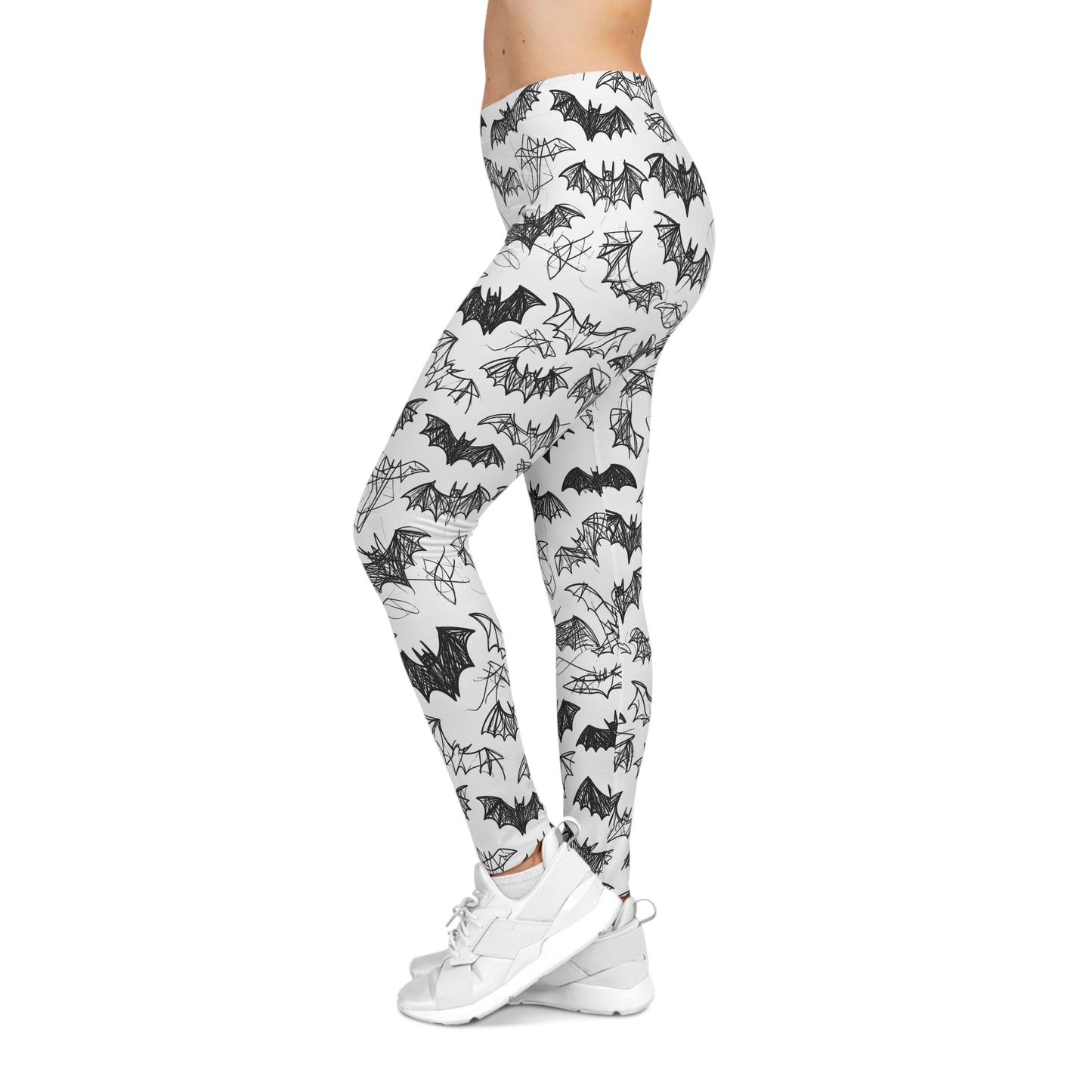 Doodle Bat Leggings