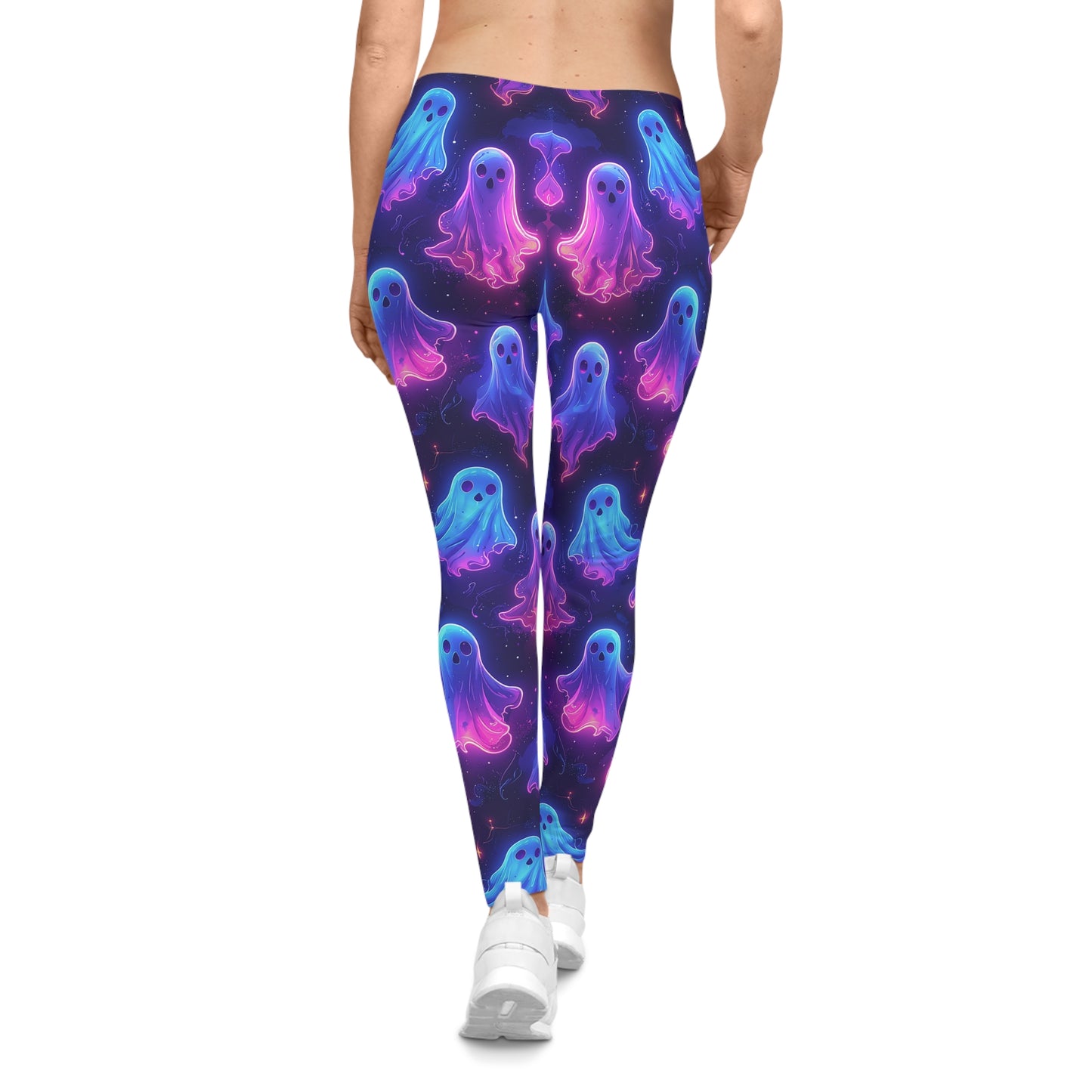 Neon Ghosties Leggings