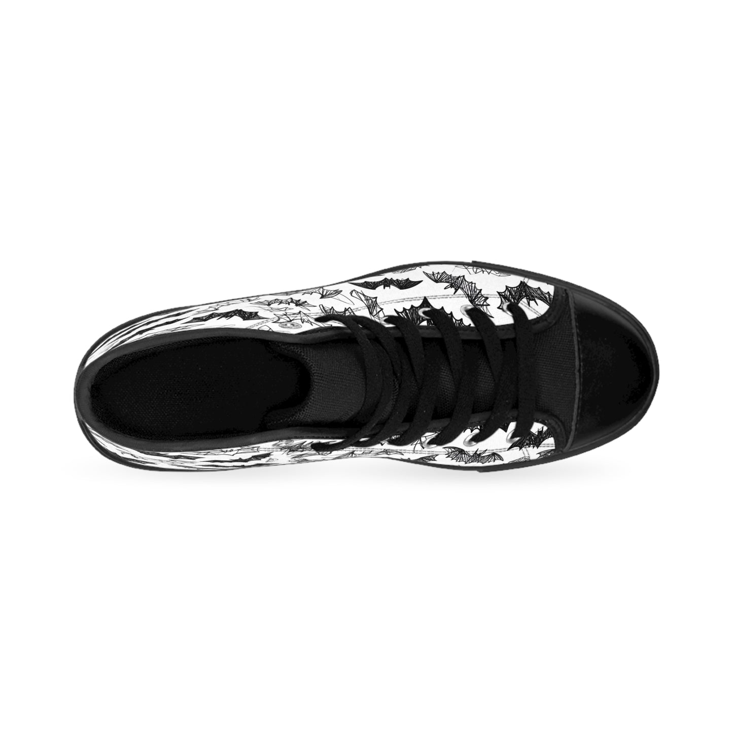 Doodle Bats - Women's Classic High Top Sneakers