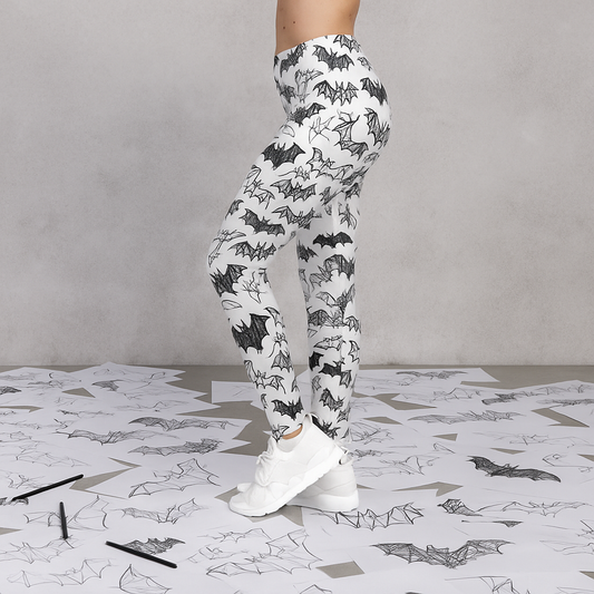 Doodle Bat Leggings