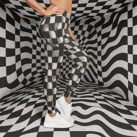 Shifty Checkered Leggings